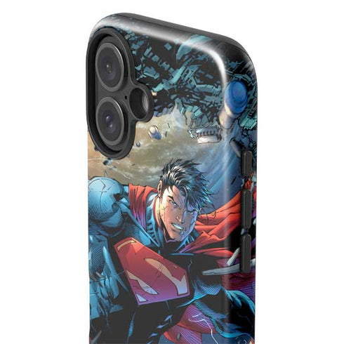 DC Comics Superman Unchained #1 Original Cover iPhone 16 Impact Case